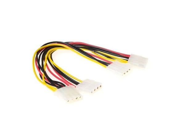 ACT AK3194 - 0,2 m - Molex (4-pin) - 4x Molex (4-pin) - Mann/kvinne (AK3194)