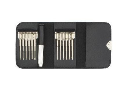 Mini kit-etui 12 skrutrekkere