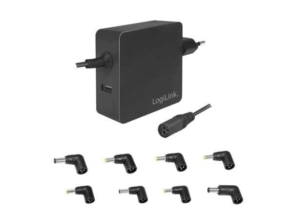 LogiLink PA0214, Laptop, Innendørs, 100 - 240 V, 50/60 Hz, 65 W, 20 V