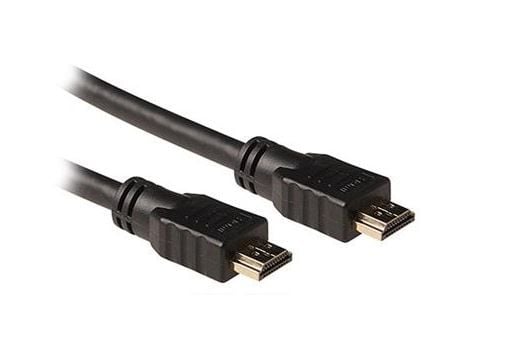 Eminent Ewent - HDMI ja Ethernet-kaapeli - HDMI (M) HDMI (M) - 2,0m - Kolminkertainen eristys - Musta - 4K-tuki (EC3902)