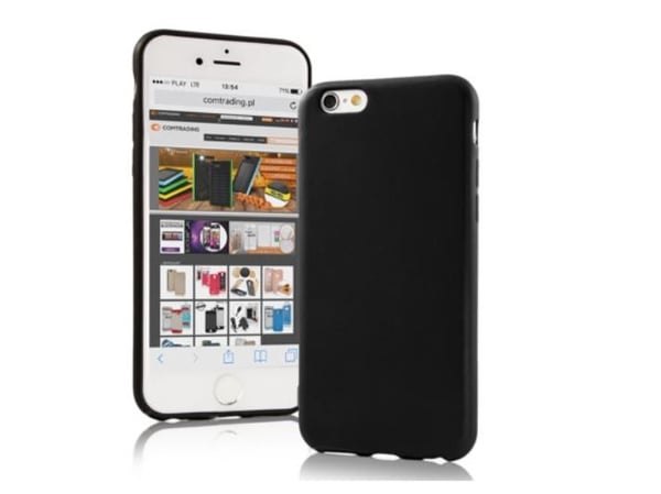 iPhone 13 Mini bagdeksel TPU - sort