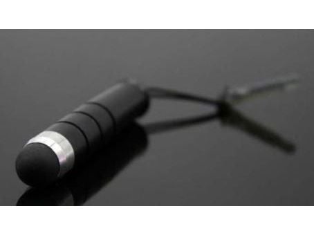Bullet captive stylus svart