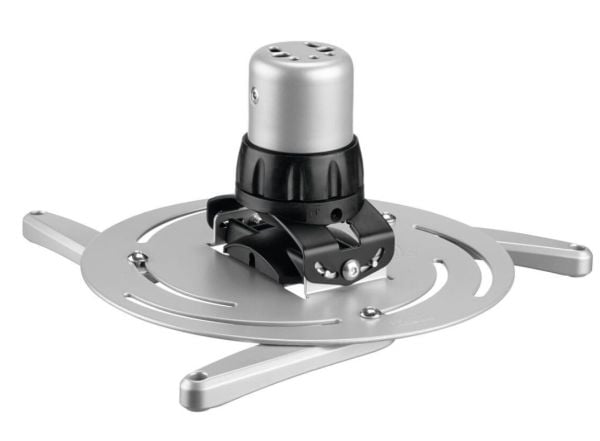 Vogel's Professional PPC 2500 - Monteringssett (takmontering, monteringsmaskinvare) - Tilt & Turn - for projektor - sølv - takmonterbar