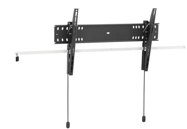 Vogel's PFW 4710 - Asennusteline - litteälle paneelille - lukittava - musta - näytön koko: 55"-65" - seinäkiinnitettävä