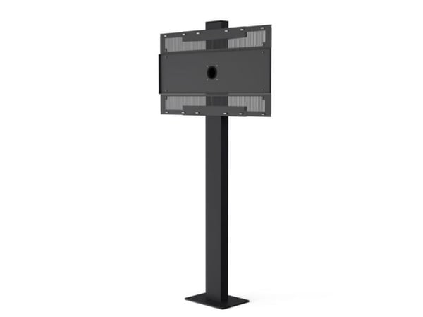 Vogel's POF 7601 - Stativ - for LCD-skjerm - utendørs - svart - skjermstørrelse: 49" - gulvmonterbar - for LG 49XE4F, 49XE4F-B, 49XE4F-M
