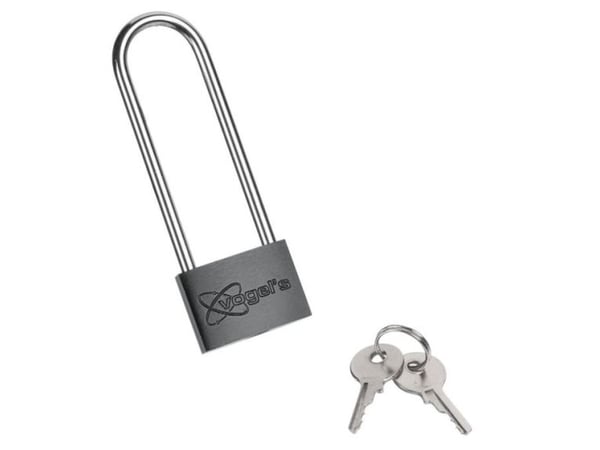 Vogel's Professional PFA 9109 - Komponenter til montering (hængelås) - for fladt panel - sort - for Professional PFS 3303, PFS 3304, PFS 3305, PFS ...