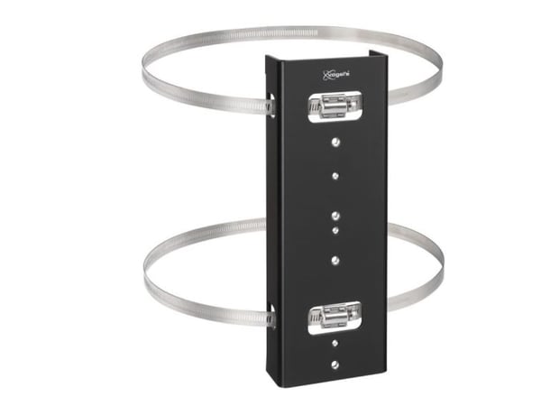 Vogel's PFA 9145 - Komponenter til montering (kolonneklemmemontering) - for fladt panel - sort - Connect-it interfacebarre