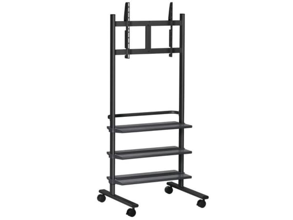 Vogel's PB 175 - Vogn - for flatpanel - sølv - skjermstørrelse: 36"-50" - monteringsgrensesnitt: fra 200 x 100 mm
