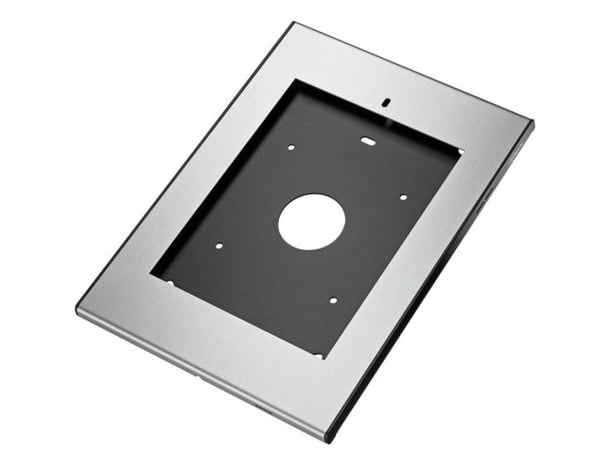 Vogel's TabLock PTS 1239 - Innhegning - Tyverisikker - for nettbrett - låsbar - aluminium, stål - sølv - veggmonterbar, VESA-bøylemontering - for A...