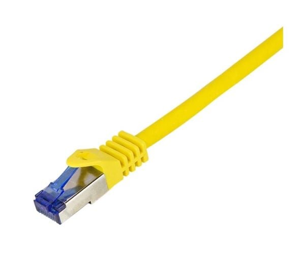 LogiLink C6A067S, 3 m, Cat6a, S/FTP (S-STP), RJ-45, RJ-45, Gult