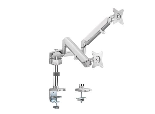 LogiLink BP0089, Klemmer, 9 kg, 43,2 cm (17"), 81,3 cm (32"), 100 x 100 mm, Sølv