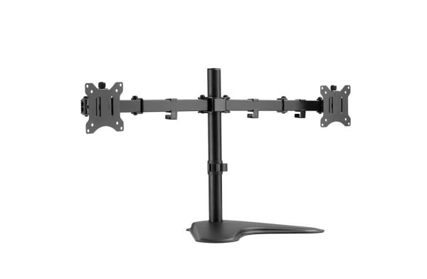 LogiLink BP0099, Frittstående, 8 kg, 43,2 cm (17"), 81,3 cm (32"), 100 x 100 mm, Sort