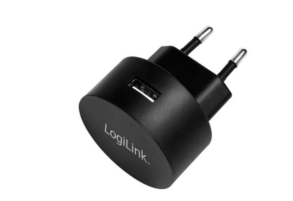 LogiLink PA0217, Innendørs, AC, 5 V, Sort
