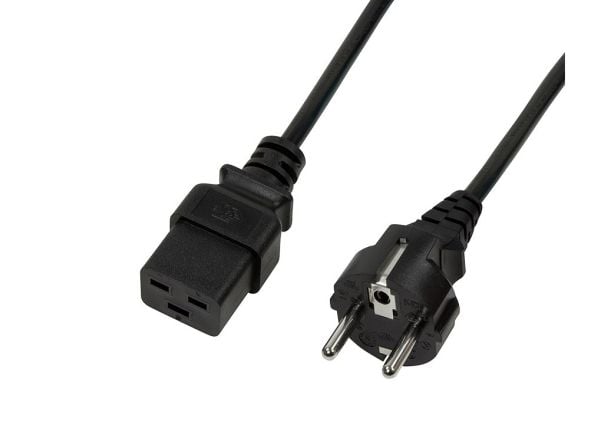 LogiLink CP152, 1,8 m, CEE7/7, IEC C19, 250 V