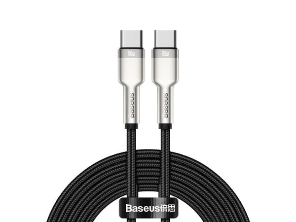 Baseus 6953156202368, 2 m, USB C, USB C, USB 2.0, 480 Mbit/s, Lajittelu
