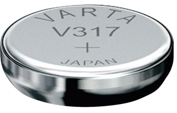 Varta V 317 - Batteri SR62 - sølvoksid - 12 mAh