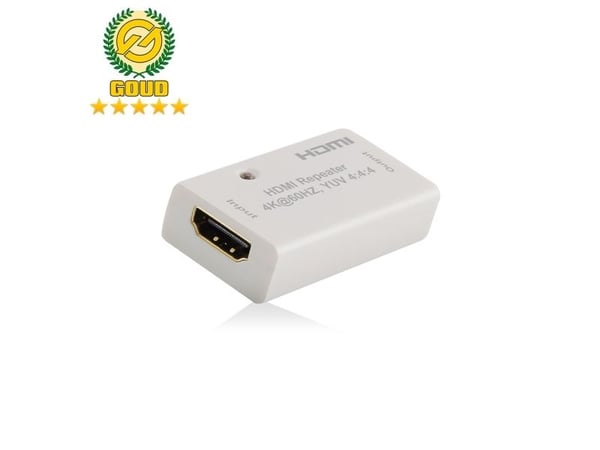 ACT AC7820 lyd-/videoforsterker AV-repeater - hvit (AC7820)