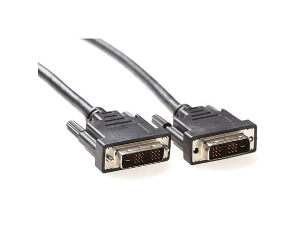 ACT DVI-D Single Link kabel hann-hann 1,50 m DVI-D(18+1) SL M/M SQ 1.50M (AK3824)