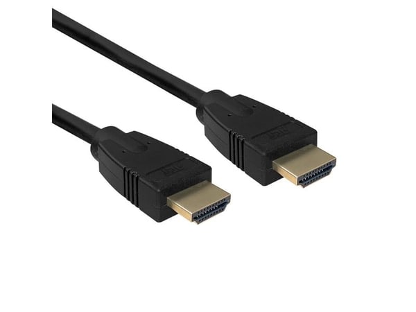 ACT AK3908 HDMI-kaapeli 1,5 m HDMI-tyyppi A (vakio) musta (AK3908)
