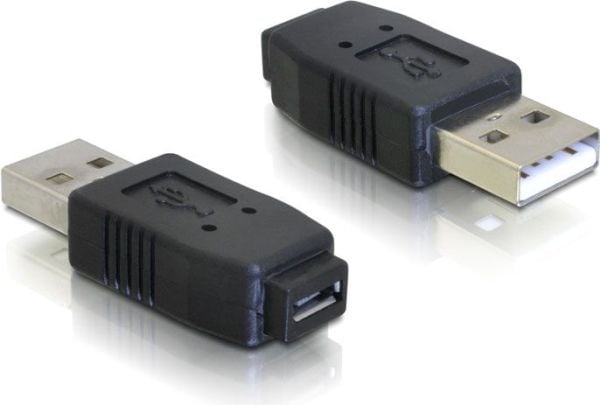 DeLOCK - USB-sovitin - USB (han) til Micro-USB Type AB (hun)