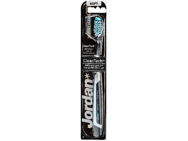 JORDAN_Expert Clean tannbørste Soft 1 stk.