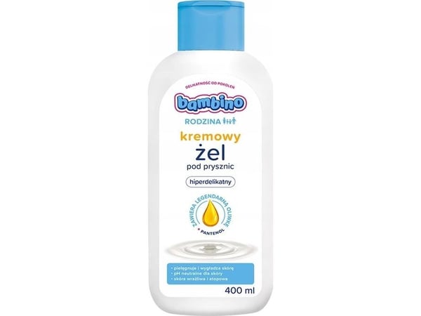 Bambino Family suihkusaippua 400ml