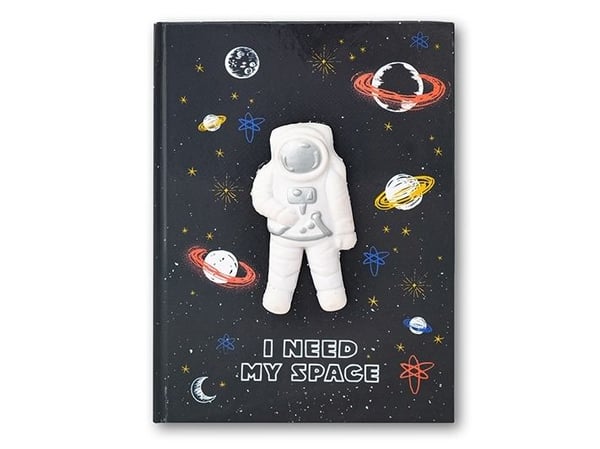 Squishy notatbok kosmos STN6253