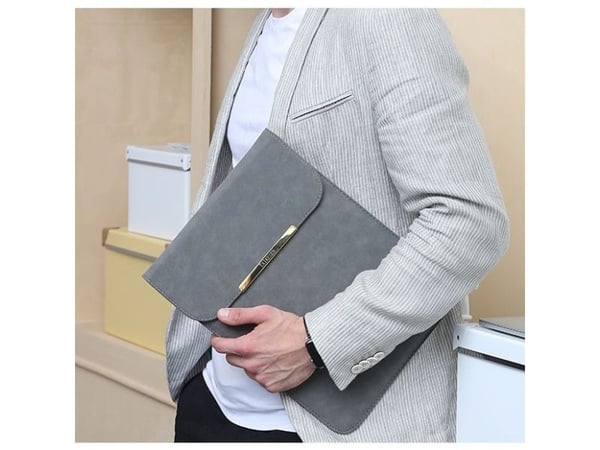 TAIGOLD laptophylse 13-14" mørk grå