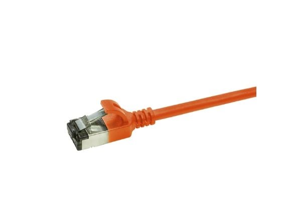 LogiLink Slim U/FTP, 1 m, Cat6a, U/FTP (STP), RJ-45, RJ-45