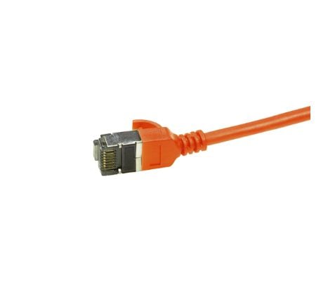 LogiLink Slim U/FTP, 1 m, Cat6a, U/FTP (STP), RJ-45, RJ-45