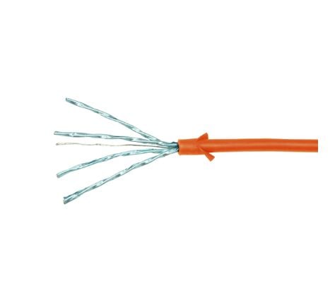 LogiLink Slim U/FTP, 1 m, Cat6a, U/FTP (STP), RJ-45, RJ-45