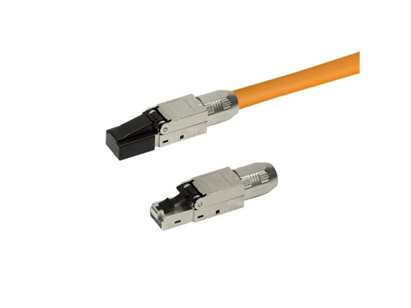 LogiLink MP0040N - Feldkonfektionierbarer Cat.6A Stecker 10GbE