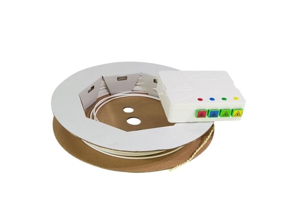 LogiLink FB4SC30 - FTTH-liitäntärasia 4x SC/APC 30 m asennuskaapelilla