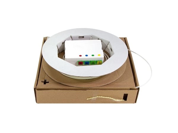 LogiLink FB4SC50 Fiberoptisk kabel Singlemode OS2 50 m