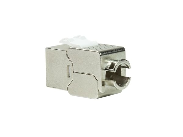 LogiLink NK4019, Flad, Sølv, RJ-45, RJ-45, RJ-45, Hunstik, Hunstik, Hunstik