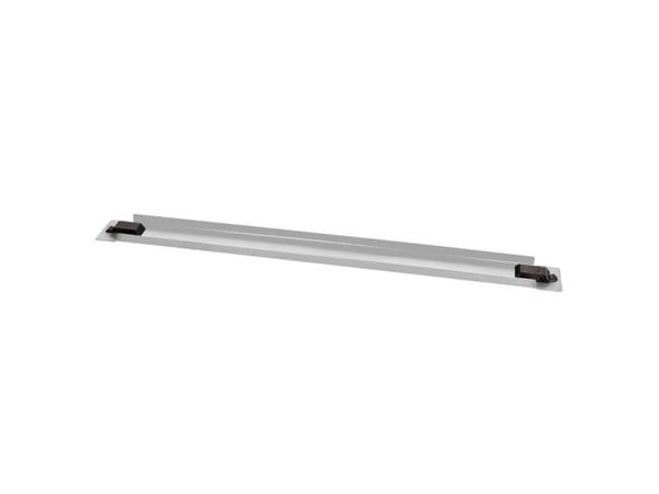 LogiLink PN105G, Tyhjä paneeli, Harmaa, Metalli, 1U, 48,3 cm (19"), 44,5 mm