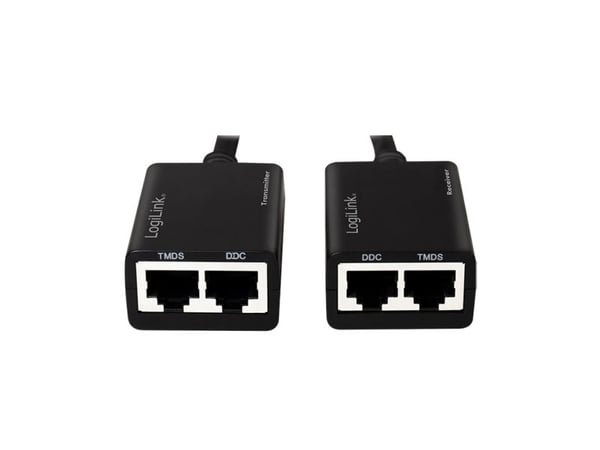 LogiLink AV-signaloverføringssystem LogiLink Extender HDMI opp til 30m, 1080p/60Hz, 0,3m