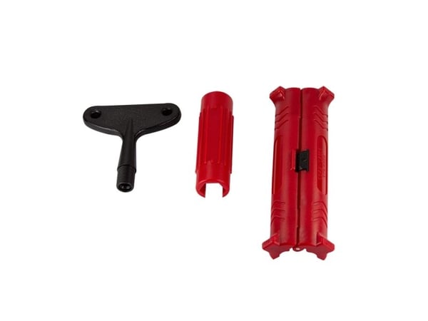 LogiLink Tool set for F-Connectors and Coaxial Cables, 3 pieces