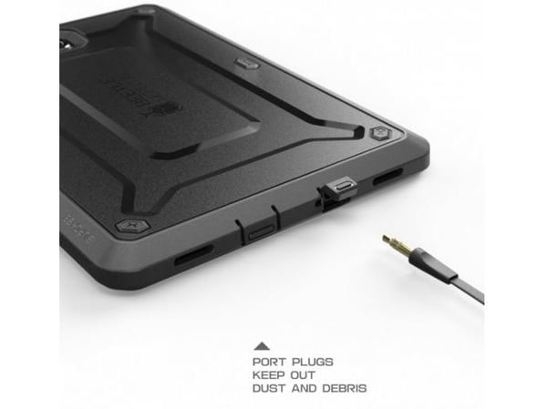SUPCASE Unicorn Beetle Pro-skal till Galaxy Tab S3 9.7 svart