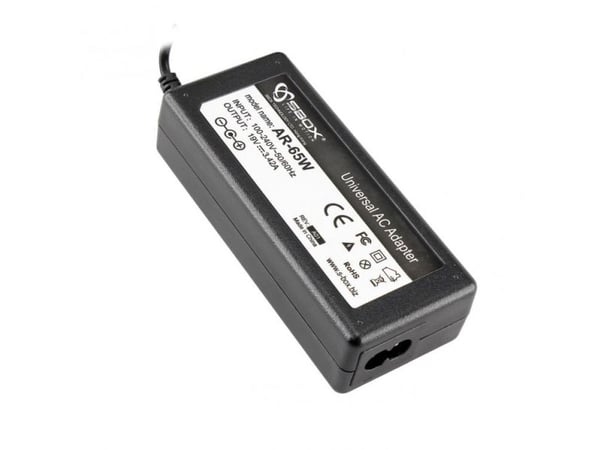 Sbox Technology Lader Sbox AR-65W. 100-240V. 65W. 19V. 1,5/3,42A