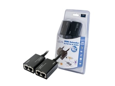 LogiLink HDMI Extender, sortera