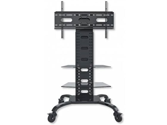 Techly ICA-TR8, 68 kg, 177,8 cm (70"), 81,3 cm (32"), 800 x 400 mm, 800 x 400 mm, 1220 - 1450 mm