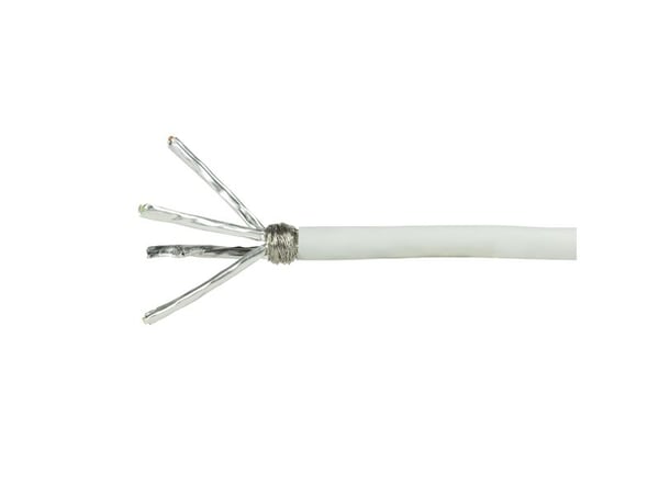LogiLink CAT 6 SF/UTP 305m, 305 m, Cat6, SF/UTP (S-FTP), Hvit