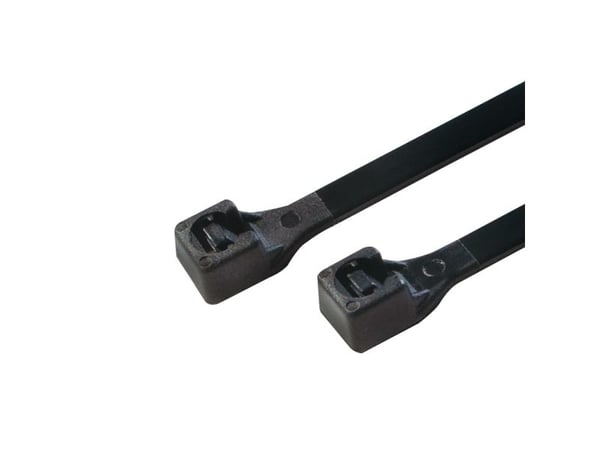 LogiLink LOGILINK buntband 100st längd 40cm, sort