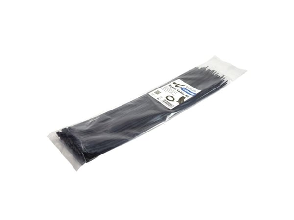 LogiLink LOGILINK buntband 100st längd 40cm, sort