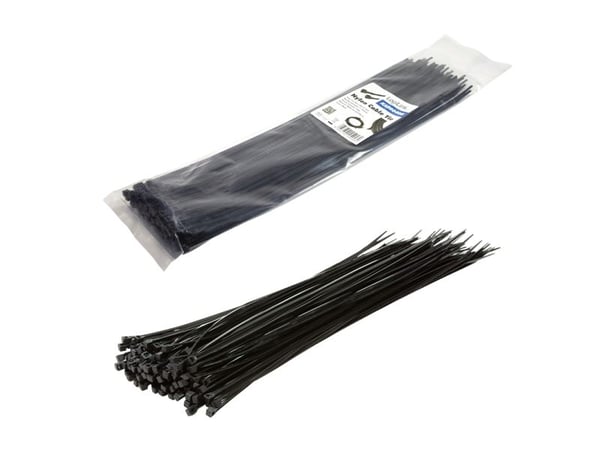LogiLink LOGILINK buntband 100st längd 40cm, sort