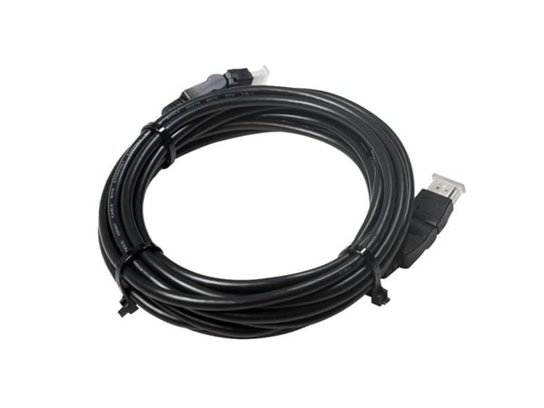 LogiLink KAB0041B, Tikkaiden kaapelinside, Nylon, Musta, V2, 50 cm, 4,4 mm