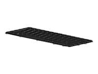 HP - Tastatur - bakbelysning - Tysk - for Spectre XT Pro