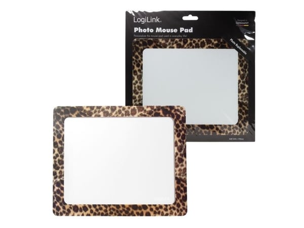 LogiLink ID0164, Svart, Transparent, Gul, Mönstrad