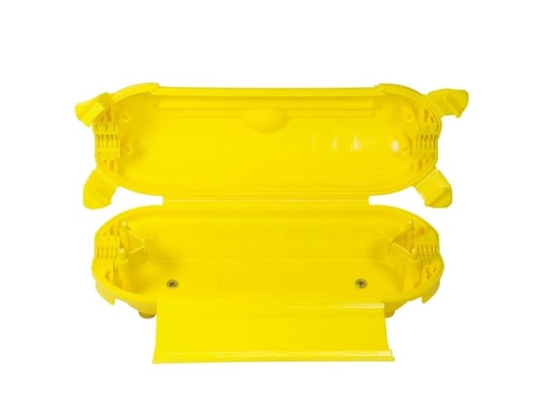 Logilink Verkkokaapeli CEE7/7 - CEE 7/3 + suojakotelo, 3 m